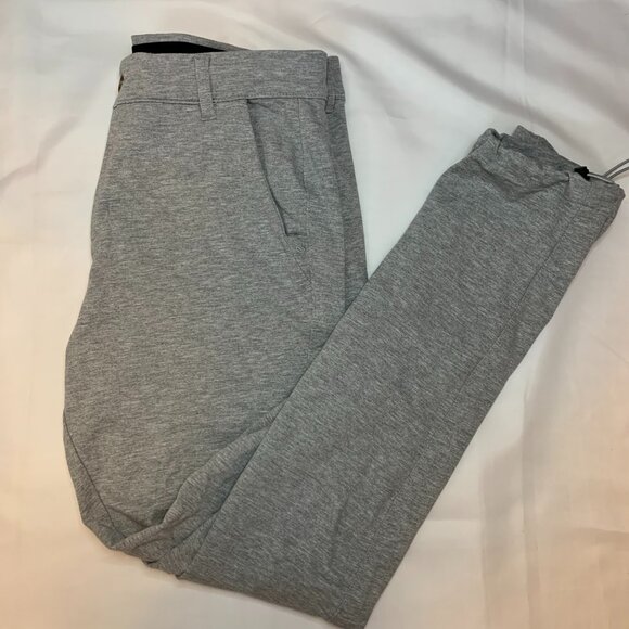 Men's Gray Dress Pants - Picture 1 of 4